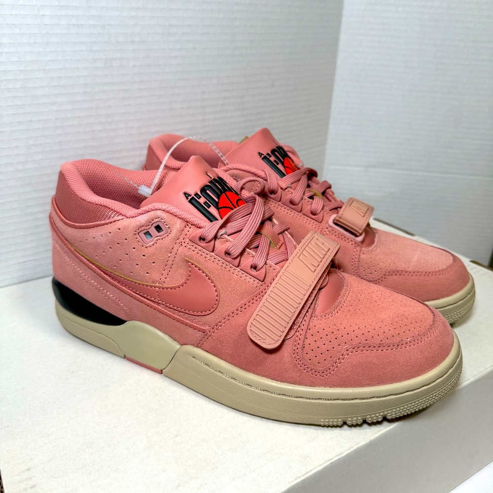 Mens Nike Air Alpha Force Low 88 Shoes 'Red Stardust' (FJ4184-600)